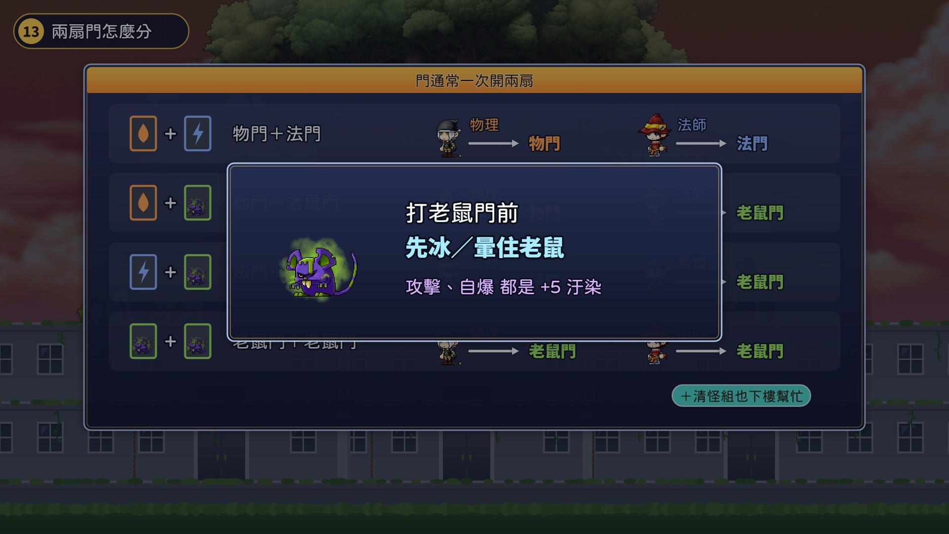 打老鼠門前先控老鼠