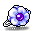 紫丁香花丝发夹