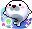 波浪水獭抱枕