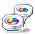混色瞳孔变色券交换券