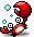 花蟹耳环