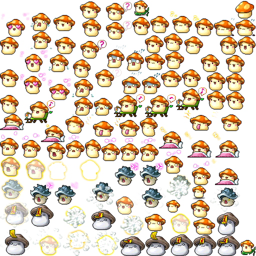 奇諾動作圖集