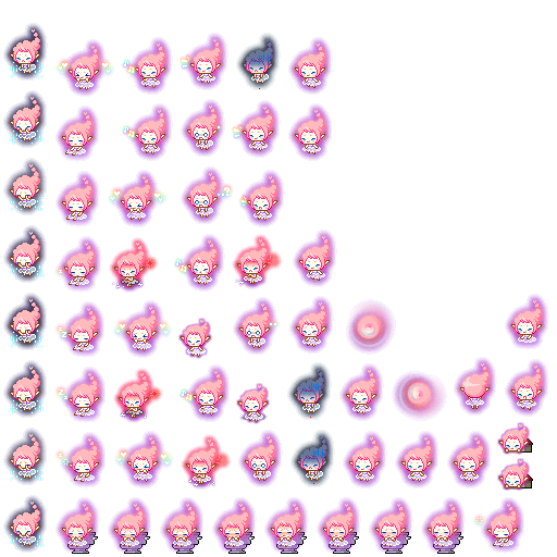 闪闪動作圖集