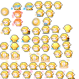 啾啾狗動作圖集