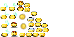 煎蛋捲動作圖集