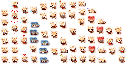 呃昂動作圖集