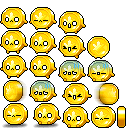 金楓幣寵物動作圖集