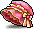Frilly Pink Cap