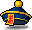 藍殭屍帽