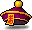 紅殭屍帽