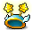 星座套裝組帽子(雙子座)