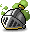 綠色頭盔