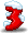 紅色數字 3