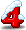 紅色數字 4
