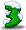 綠色數字 3