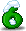 綠色數字 6