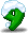 綠色數字 9