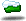 綠色一字裝飾