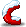 紅色英文字母 C