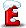 紅色英文字母 E