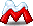 紅色英文字母 M
