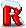 红色新年字母R