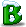 綠色英文字母 B