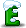 綠色英文字母 E