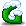 綠色英文字母 G