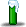 綠色英文字母 I