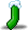 綠色英文字母 J
