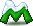 綠色英文字母 M