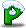 綠色英文字母 P