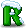 綠色英文字母 R