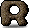餅乾字母 R