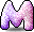 餅乾字母 M