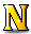 指南針用 N