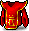 紅魔力長袍