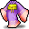 Purple Kimono