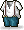 企鵝國王的藍色緊身服