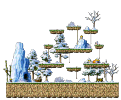 冰雪平原