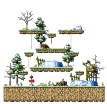 雪平原１