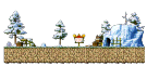寒冷的森林１