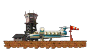 墮落城市機場