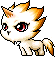 女神的黃獨角獅
