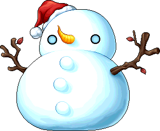 聖誕雪巨人