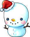 聖誕雪巨人