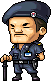遏止超速者！