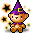 魔法小熊娃娃