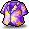 星星T恤-紫色(期限：30天)